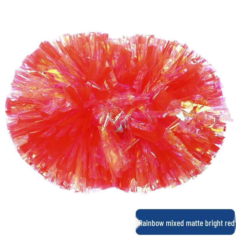 Handheld Cheerleading Pom Poms & Dance Performance Flowers