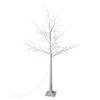 LED Artificial Birch Tree Light, Warm White Illuminated Birch Lamp, Indoor Home Christmas Holiday Decor Light
