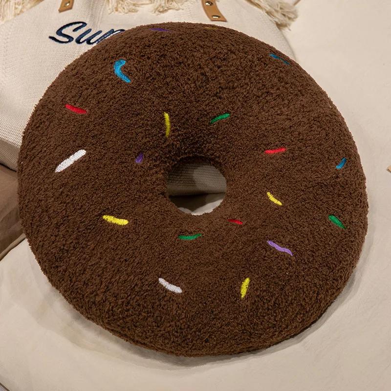 New Stuffed Cloud Doughnut Star Plush Pillow Soft Cushion Toys for Children Baby Kids Girl Christmas Gift Room Car Decor