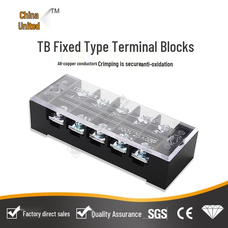Central TB Plug-In Terminal Block with Screw Fixing