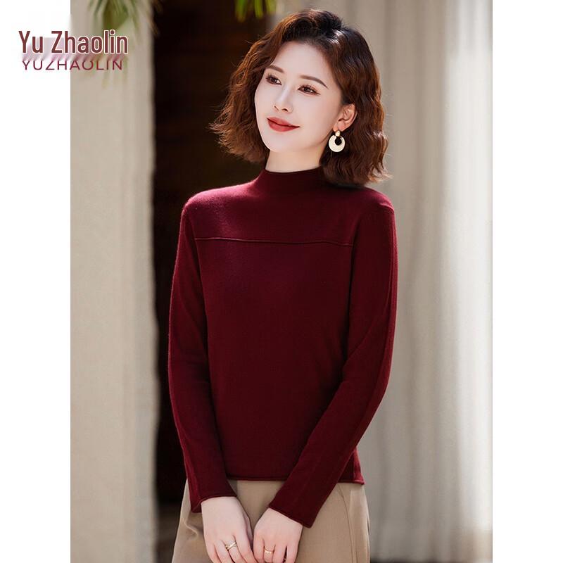 Yuzhaolin Women's Autumn/Winter Knit Sweater