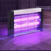 Electronic Mosquito Killer Lamp UV Insect Trap Indoor Wall-Mounted Pest Control Bug Zapper for Home Bedroom Hotel Restaurant