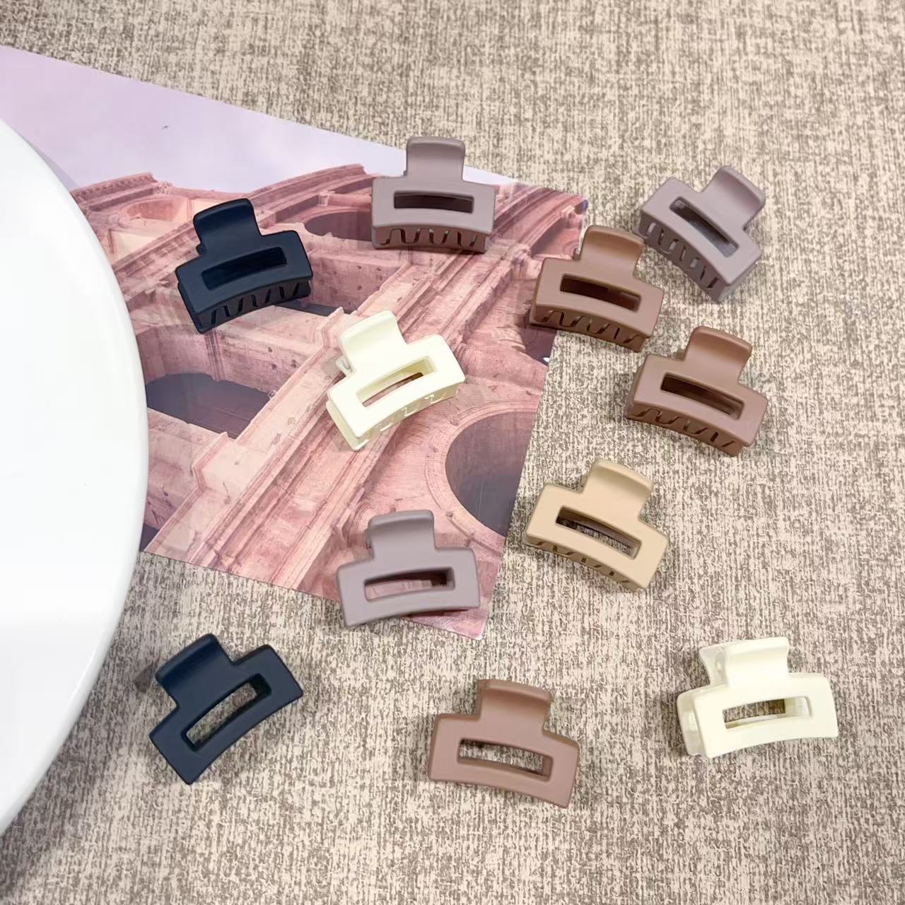 

Кисточка металлическая заколка-шпилька аксессуар для волос One Size