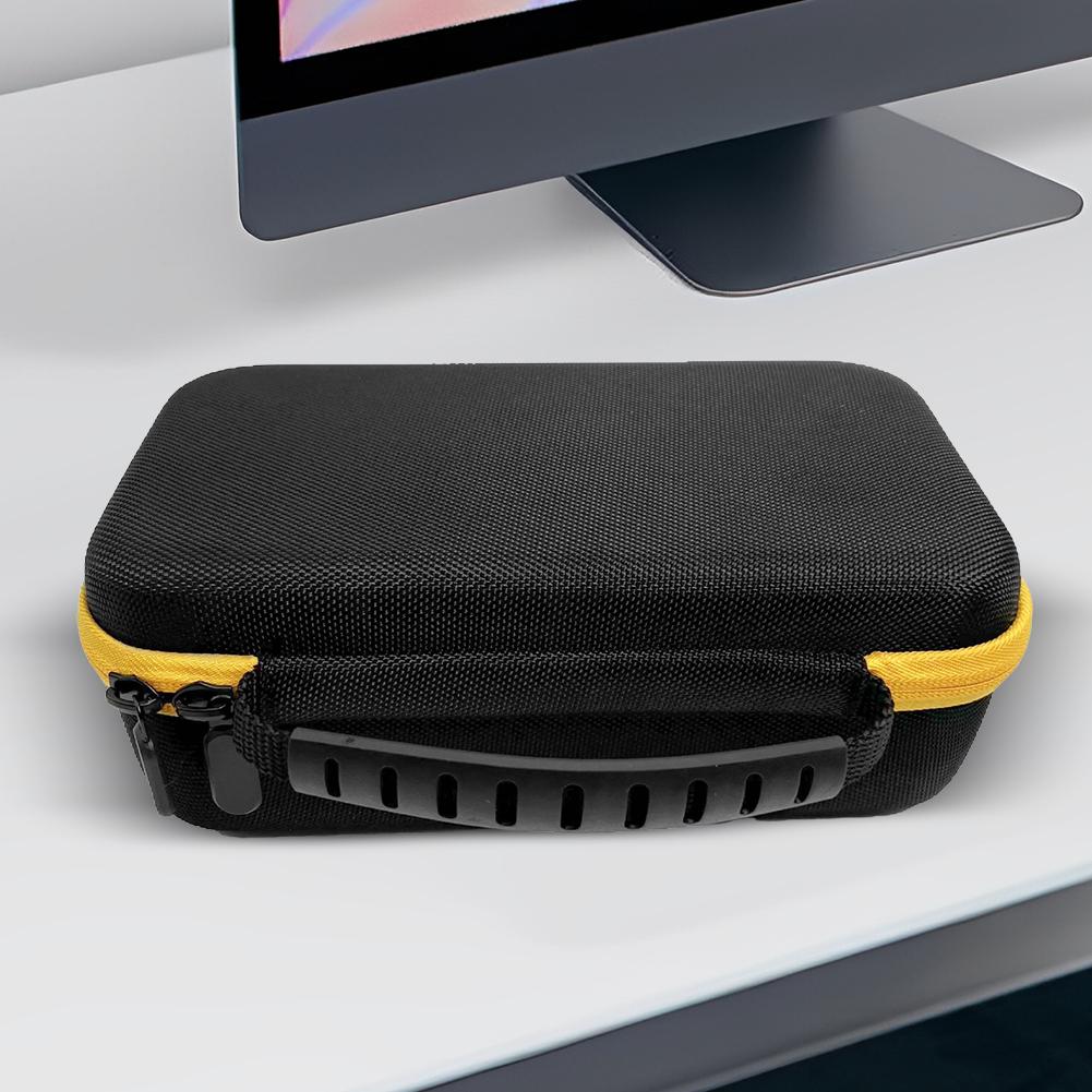 Hard Carrying Case Portable Storage Bag with Mesh Pocket Zipper Handbag for Fluke 101/115/116/117/113/114 Multimeter