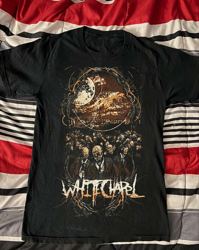 Whitechapel Gift For Family Black T-Shirt Cotton All Size L