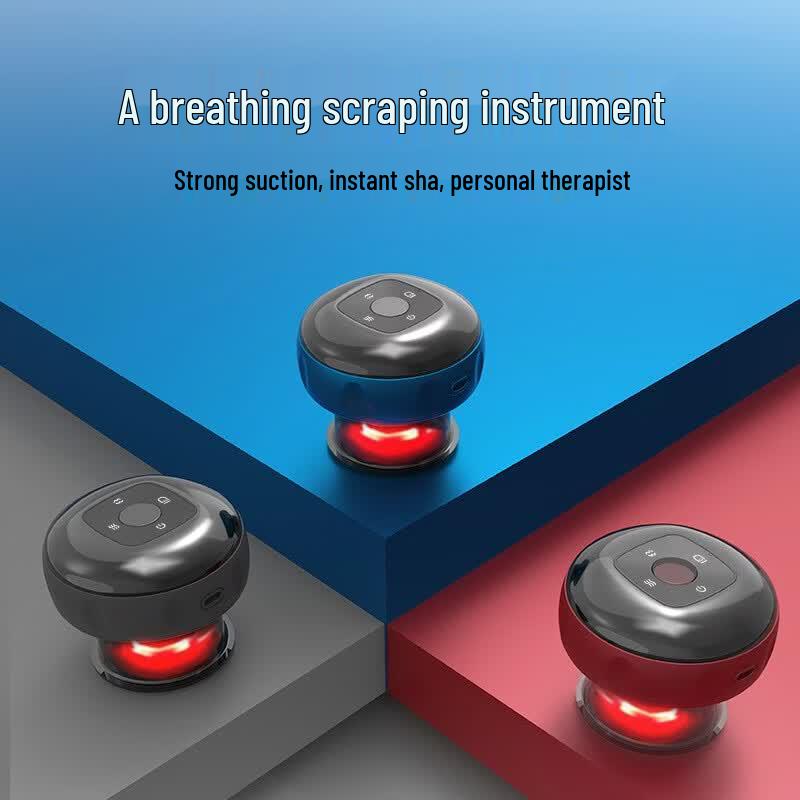 Amos Smart Electric Cupping and Scraping Massager CN Plug (adapter Included)