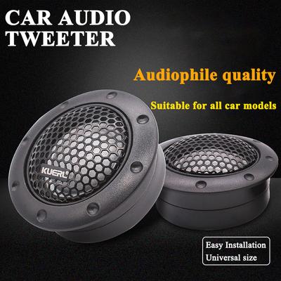 DDT-S30 4Ohm Car Audio Silk Film Loud Speaker Music Soft Dome Balanced Car Tweeters For Car Audio Modification Audio Loudspeaker