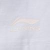 Li-Ning Fashion Casual Breathable Short Sleeve T-Shirt Unisex Tops Chalk-Gray AHSW865-3