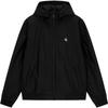 Letter Logo Hooded Zip Long Sleeve Jacket Men Jackets 4RE516G-UB1