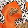 Hermes Multi Pouch Musardine Potion Drawstring Bag Leopard Print Pouch