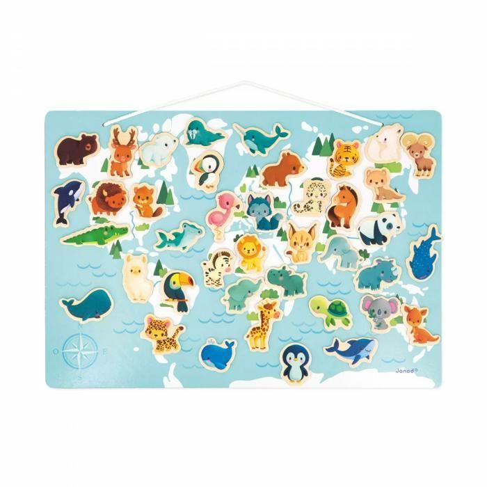 MON PUZZLE MAGNETIQUE MINIKIDS
