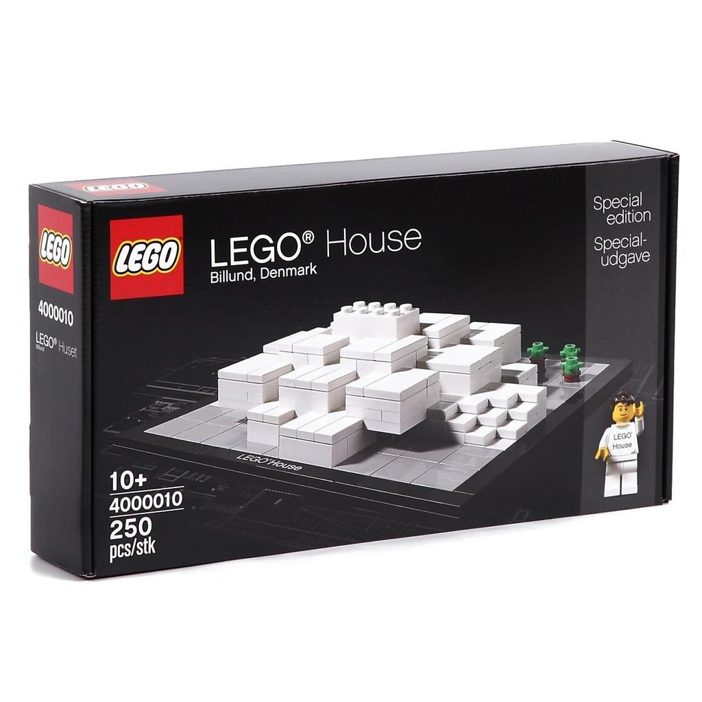Overseas Limited LEGO 4000010 Denmark Billund LEGO LEGO House Architecture LEGO House 250 Pieces Lego [item]