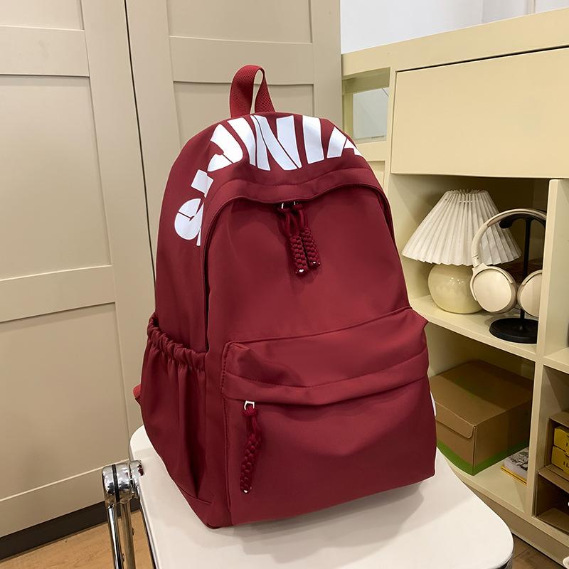 Schoolbag spring new Mori small fresh girls travel small backpack Japanese ins college style college student class backpack