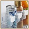 Efficient Refrigerator Kitchen Organizer Shelf Storage Dividers for Eggs Bottles and Other Items organizer kitchen fridge