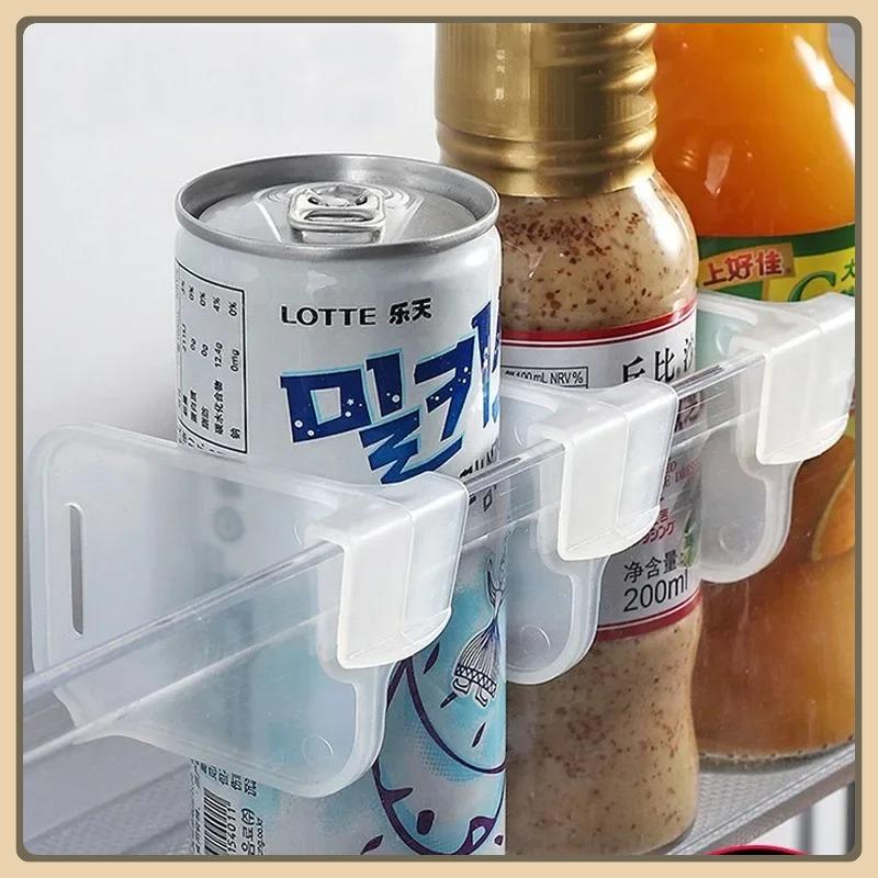 Efficient Refrigerator Kitchen Organizer Shelf Storage Dividers for Eggs Bottles and Other Items organizer kitchen fridge