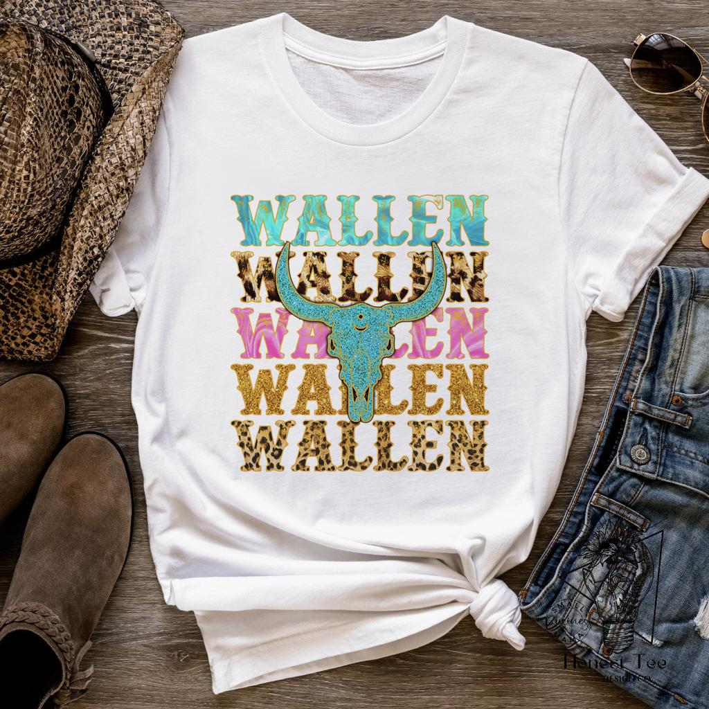 Harajuku Funny 90s Style Fashion T-shirt Casual Women's Nashville Shirt Pattern T-shirt Clothing Summer Short Sleeve Women's T-s