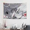 Colorful Anime Girl Tapestry Room Decoration Home Decoration Tapestry Decor Accessories Cute Room Decor