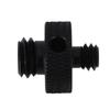 1 4 Inch To 3 8 Inch Male Threaded Screw Mount Adapter for Tripod Camera Cage Ball HeadBlack