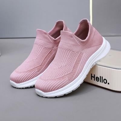 Chaussures Femme Printemps et Automne 2025 Décontractées Chaussures Simples pour Femmes Respirantes et Confortables Une Pédale Légères Mode Chaussures Simples pour Femmes