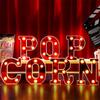 16cm Size Luminous Letters Red White Color LED Letter Night Light  Outdoor Decoration