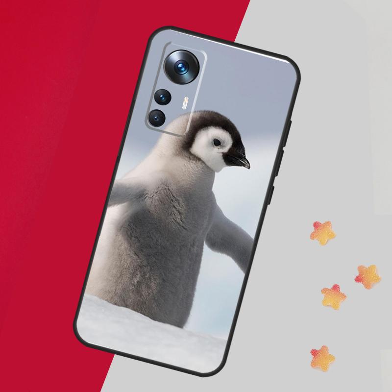Pinguin Schnee Arktis Niedliches Tier Hülle Für Xiaomi 15 Ultra 13 14 11T 12T 13T 14T Pro Abdeckung Für POCO F7 F6 F5 X3 X5 X6 X7 Pro