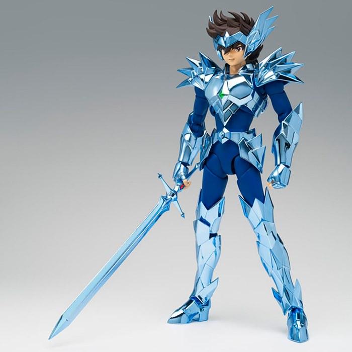 [Audin] Saint Seiya Figure 17cm – Saint Cloth Myth EX (Blue/White)