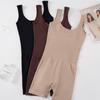 Damen U-Rücken Bodysuit Shapewear Schlankmachender Bodysuit Shaper Taillenformer Weste Bauchkontrolle Tanktops Push-up Leotards