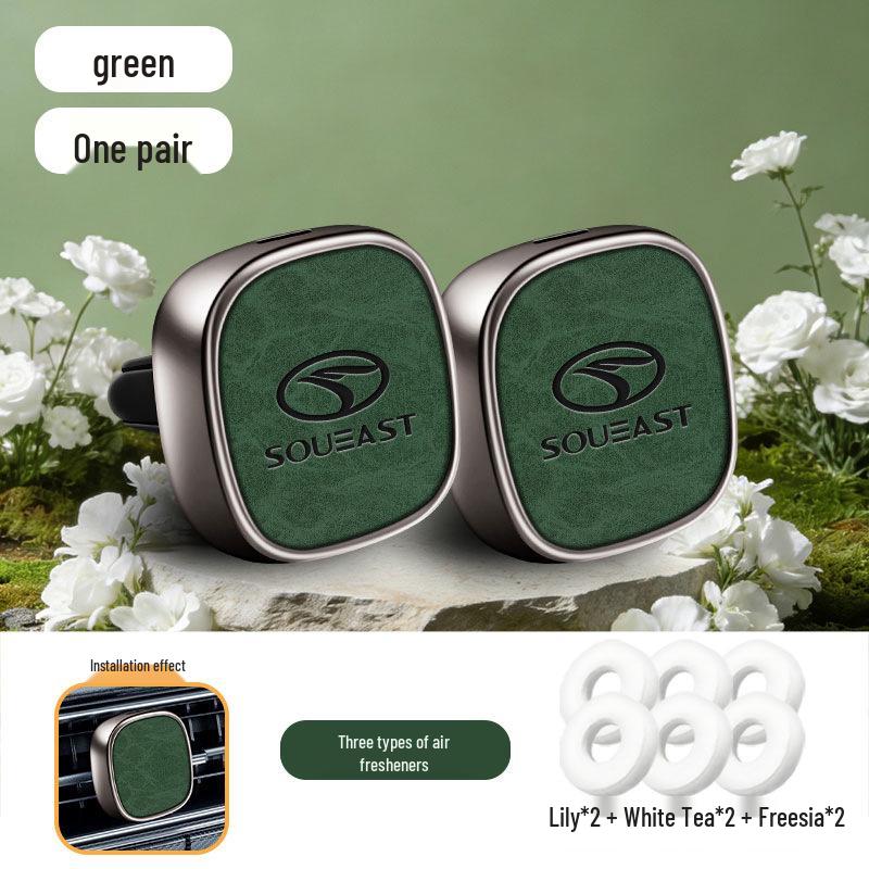 Southeast Air Vent Car Freshener: High-Grade, Long-Lasting, Light Fragrance