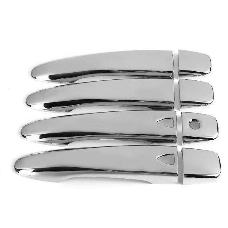 15-23 Renault Kadjar Carbon Fiber Black Door Handle & Bowl Decoration