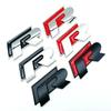 2026 New For VW VOLKSWAGEN For Volkswagen VW R Rline Logo Metal Car Grille Emblem Rear Trunk Badge Stickers Polo Golf Jetta Beet