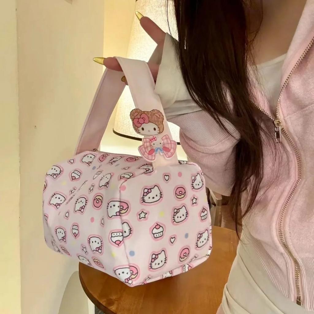 Makeup Bag Kawaii Girl Japanese Animation Portable Handbag Storage Bag Exquisite Present Good Gift Nice Decor For Kids