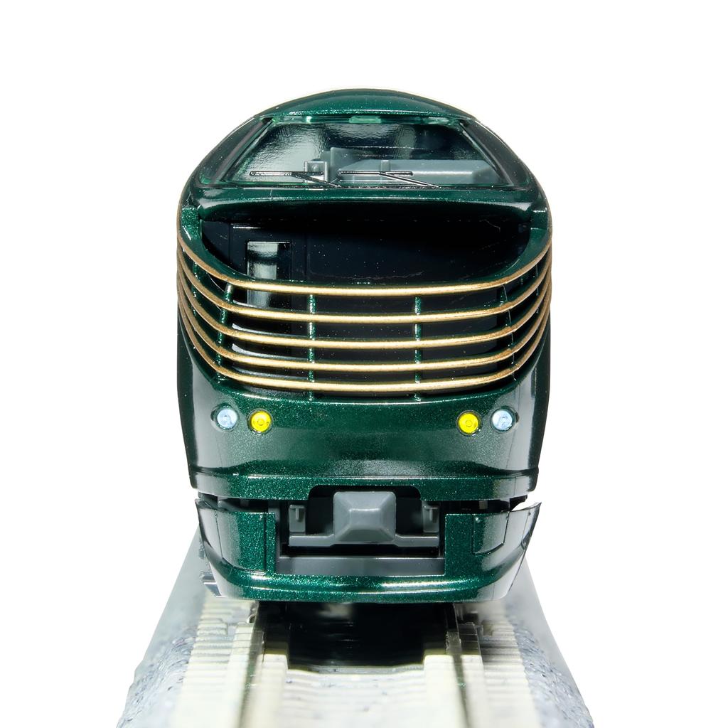 KATO N Gauge 87 Series "TWILIGHT EXPRESS Mizukaze" 4-Car Basic Set Diesel Train Model 10-1965