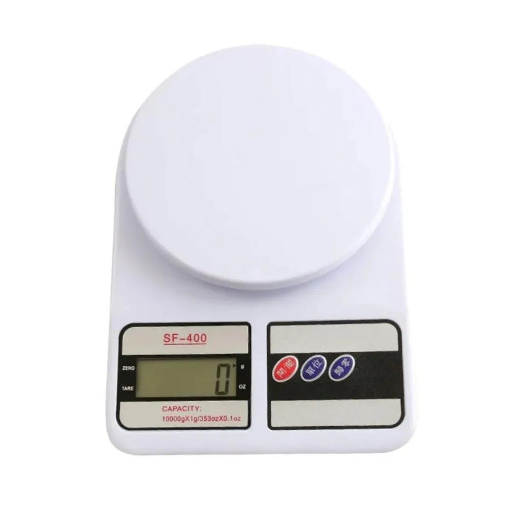 New Portable High Quality 10kgx1g Kitchen Scale Precision Mini Electric Scales Durable High Quality Postal Scale Kitchen Cooking