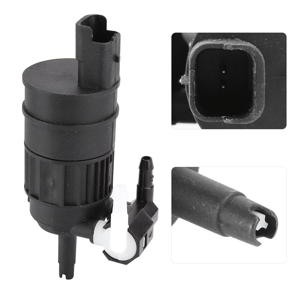 Car Windscreen Washer Pump AWP64 Replacement Fit for Renault Clio Mk2KangooMegane