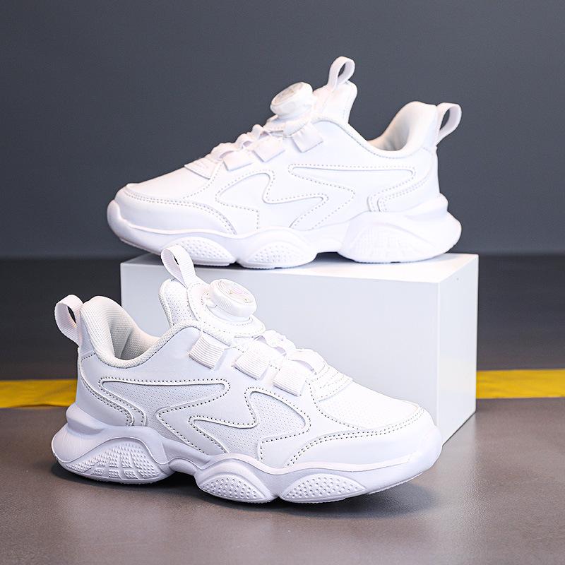Lightweight Children's Non-Slip Mesh Running Shoes for Spring and Autumn