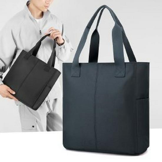 

Men s Water-Repellent Business Backpack & Briefcase - Large Capacity, Simple Design, Perfect for Conferences & Trips. темно-синий