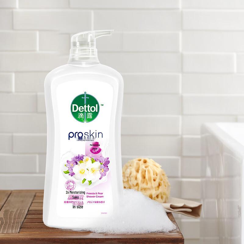 Dettol Freesia & Pear Shower Gel