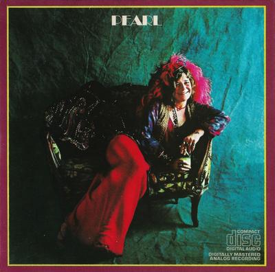 CD JANIS JOPLIN - Pearl CK30322 Columbia US Rock Used