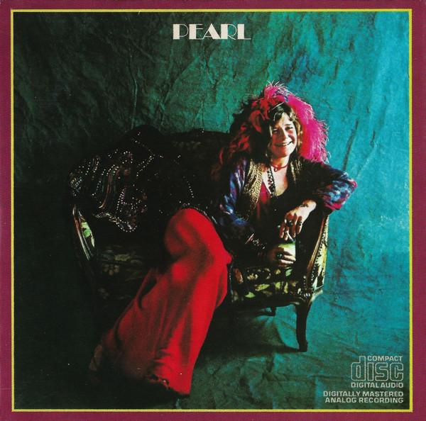 

CD JANIS JOPLIN - Pearl CK30322 Columbia US Rock Used