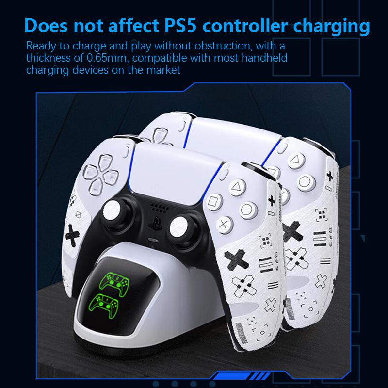 Protiskluzová nálepka na ovladač je vhodná pro Switch Pro/Ps5/Xbox S/X Absorpční protiskluzová potní fólie Herní příslušenství