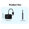 FL3 2 In 1 Wireless CarPlay Adapter Android Auto Converter Plug and Play Wired to Wireless CarPlay Box