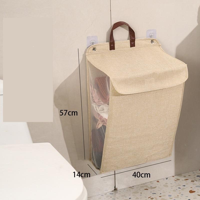 Easy To Collapse Foldable Hamper Hanging Hamper Large Capacity