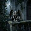 Resin Ornaments for Home Decor Gargoyle Statue, Medieval Gothic Sculpture, Artistic Horror Handcrafted Statues Garden Decorative Craft Office