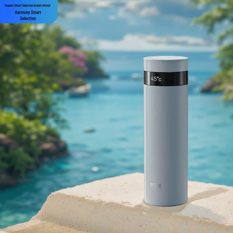 HAERS Smart Twist-Cap Insulated Bottle