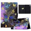For Xiaomi Redmi Pad 2 Case Card Holder Pattern Print Leather Cover