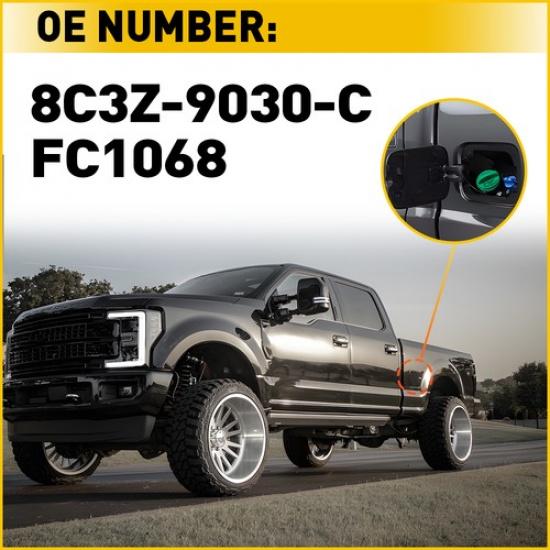 8C3Z9030C Gas Cap for F450 F550 Truck Ford F250 F350 F-250 Super Duty 2008-2017