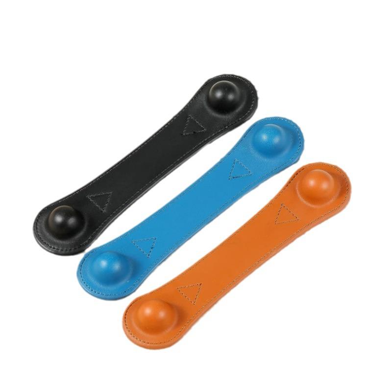 Dual-Sided Magnetic Leather Bookmark & Page Holder