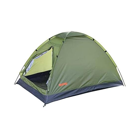 Graphis 2-person dome tent GR-H1011 Green Approx. W120 x D200 x H110cm