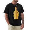 Lord Vitthala Silhouette TShirt Casual Breathable Short Sleeve Top