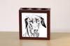 Dobermann, Doberman Pinscher, Dobie – Pen holder with a dog, desk organizer with a print | Art-Dog
